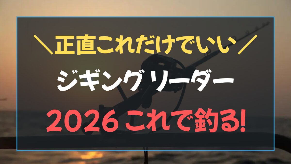 ジギング リーダー 号数シーガー プレミアムマックス ショックリーダー ジギング用フロロカーボン