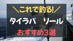 伊勢湾タイラバリール3台のおすすめ比較