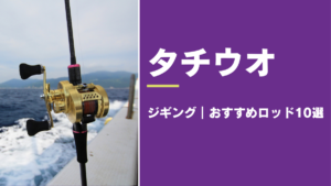 2026年最新】タチウオジギング ロッドおすすめ10選｜決め手は柔らかい